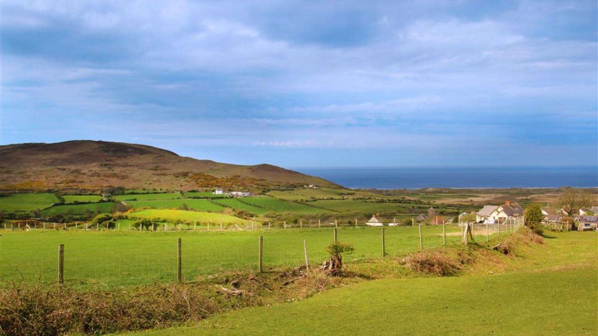 West End Cottage Llangennith Esterno foto