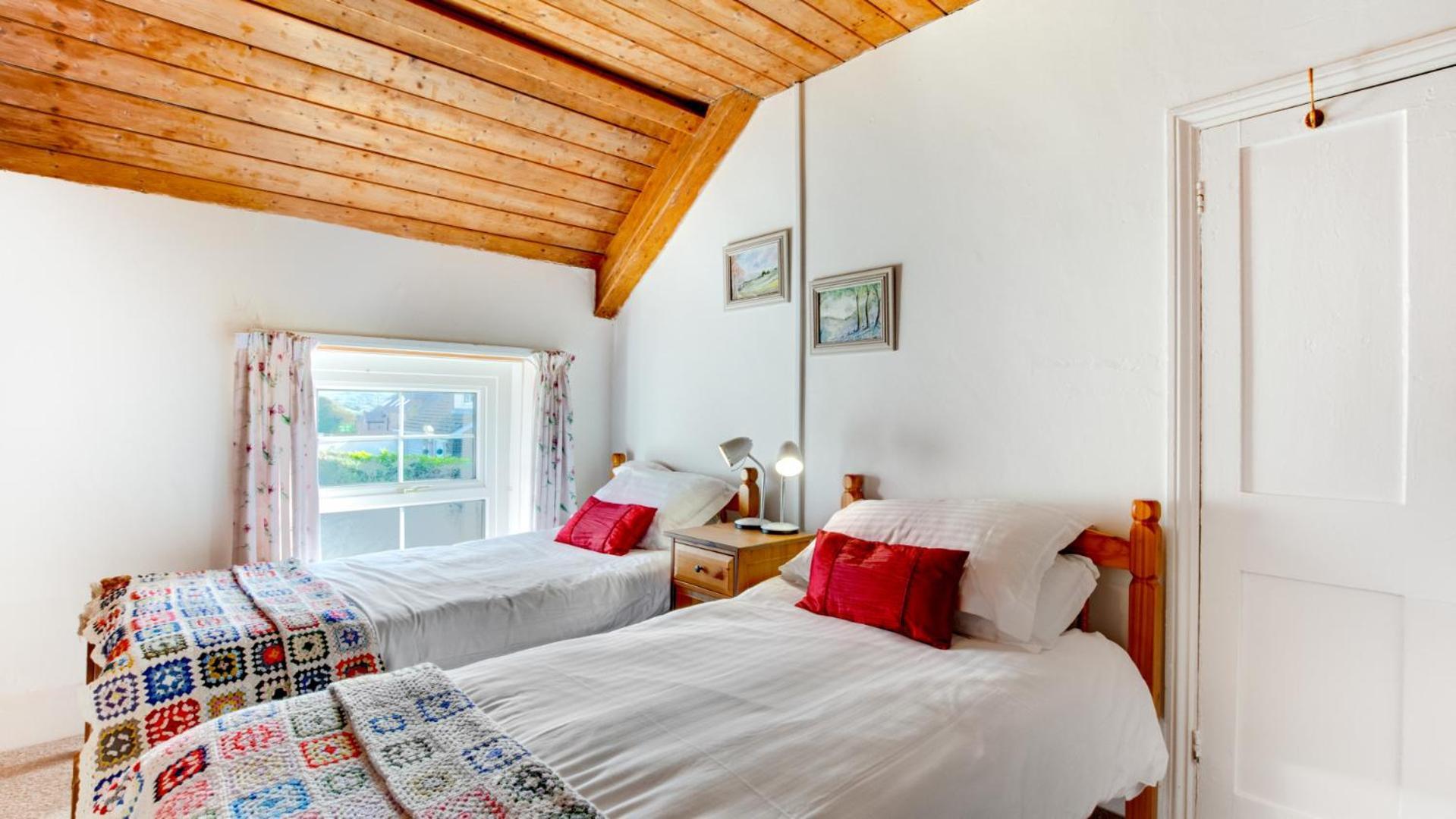 West End Cottage Llangennith Esterno foto