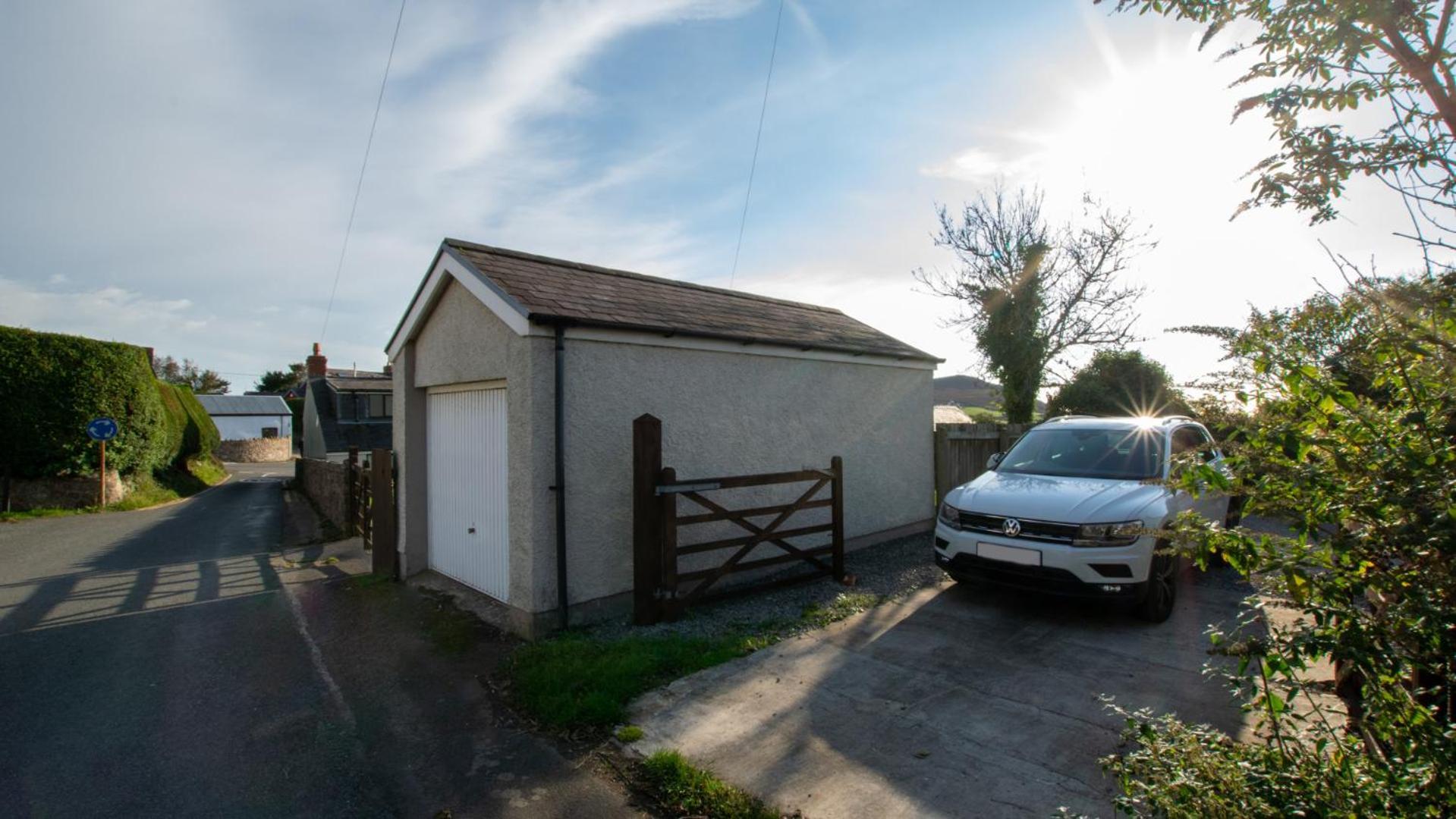 West End Cottage Llangennith Esterno foto
