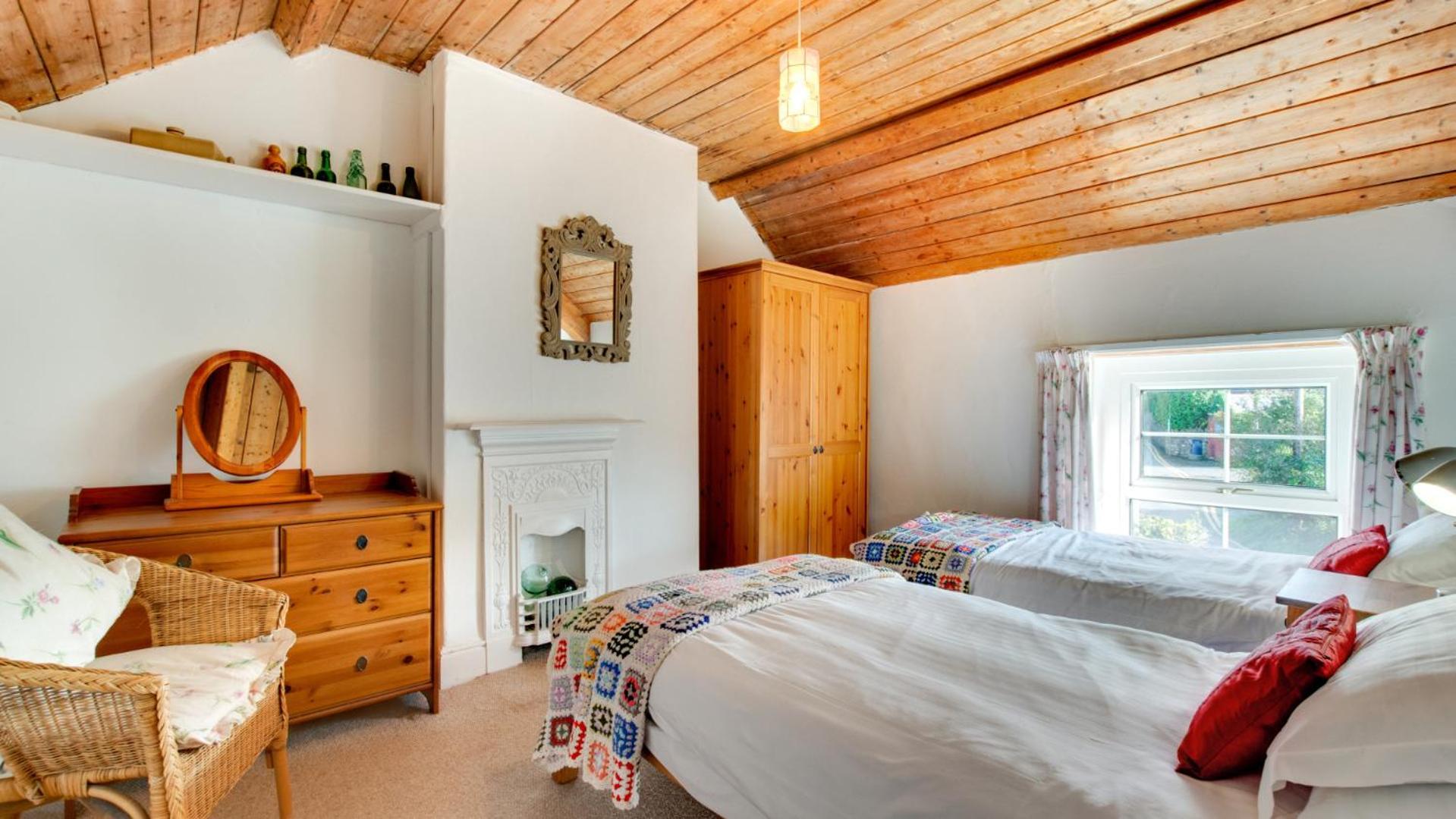 West End Cottage Llangennith Esterno foto