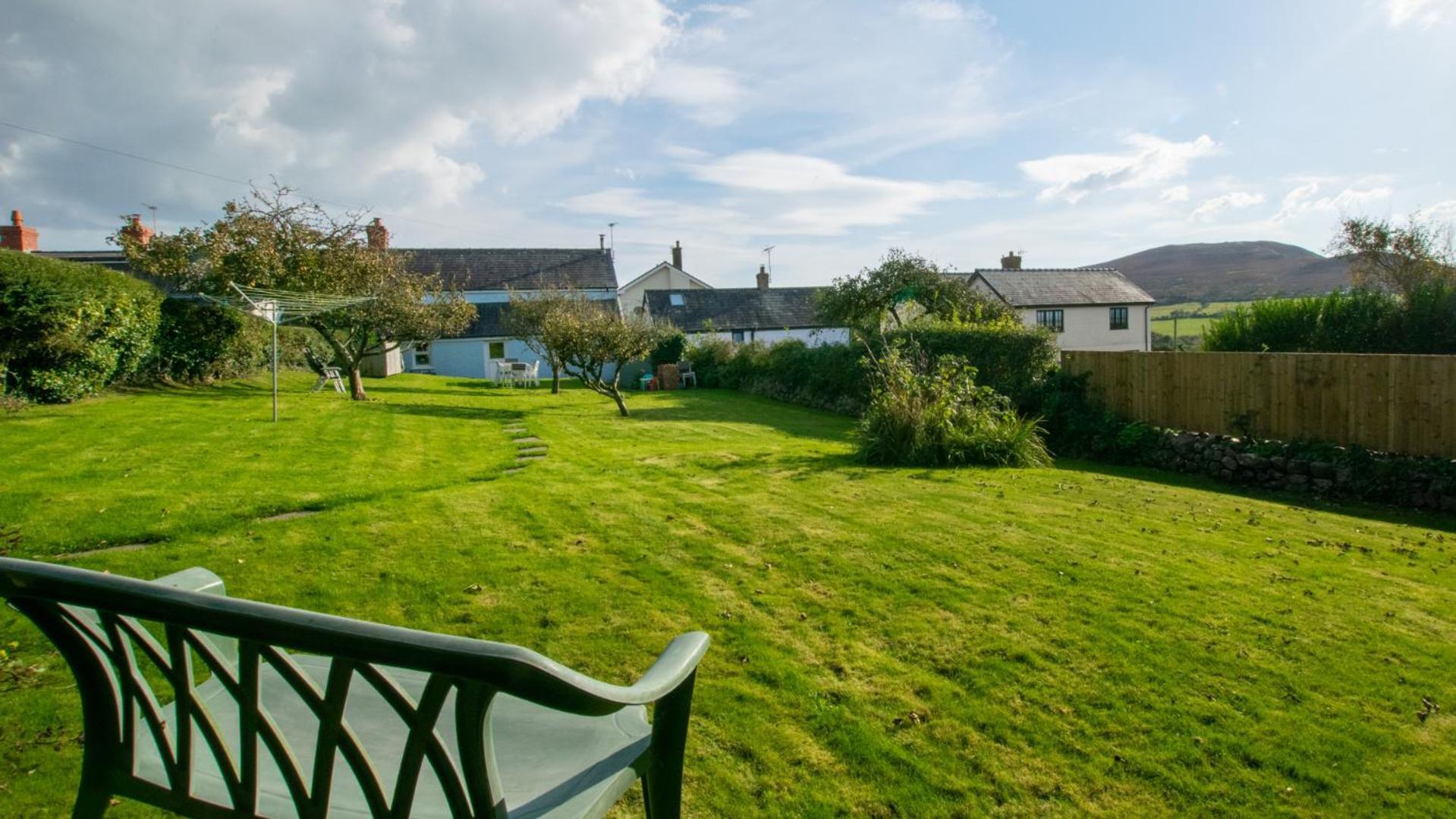 West End Cottage Llangennith Esterno foto