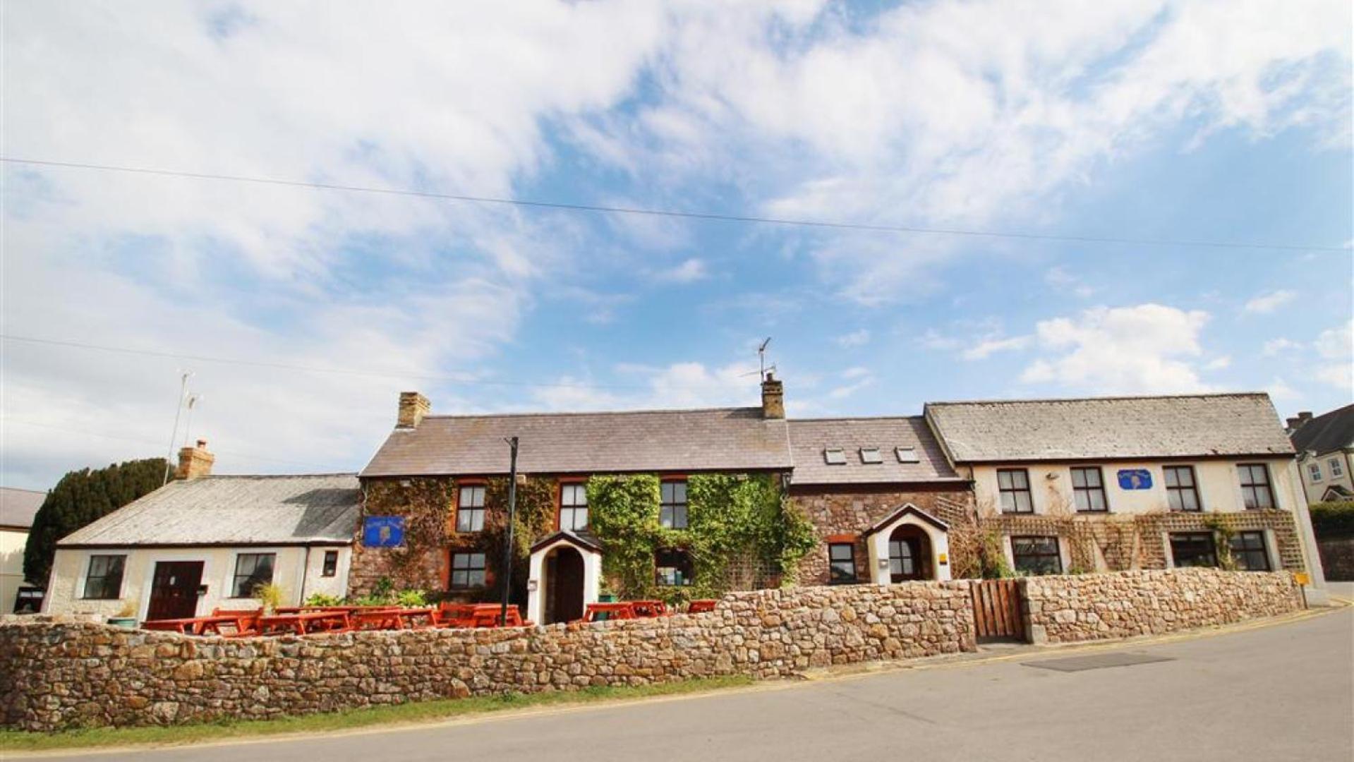 West End Cottage Llangennith Esterno foto