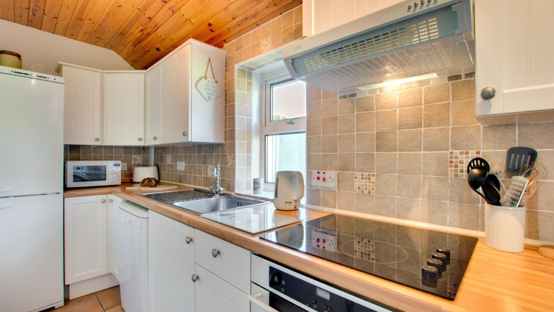 West End Cottage Llangennith Esterno foto