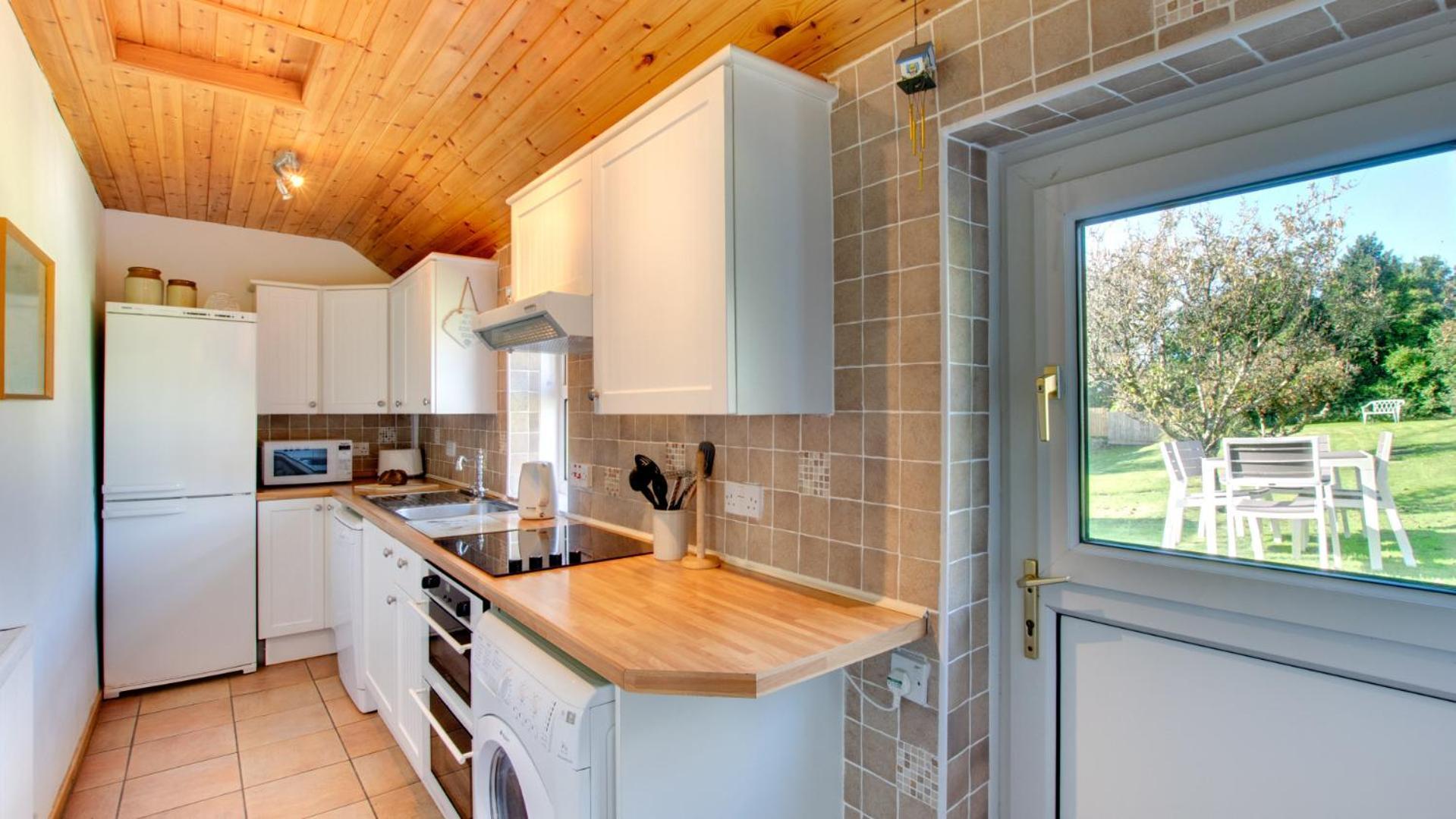 West End Cottage Llangennith Esterno foto