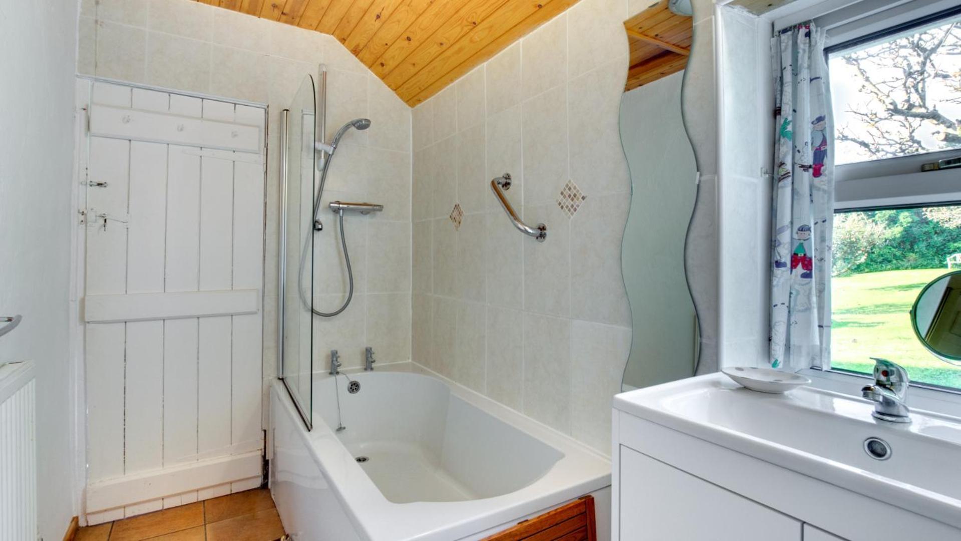 West End Cottage Llangennith Esterno foto
