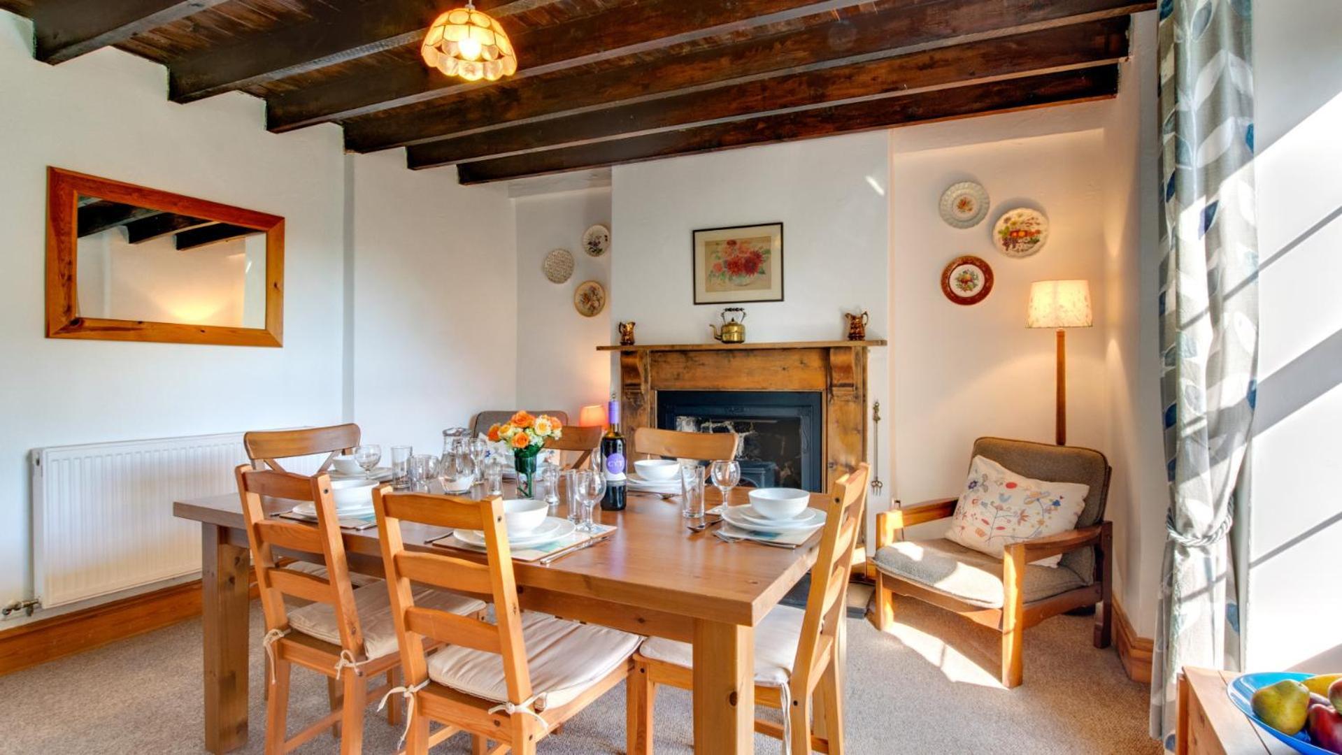 West End Cottage Llangennith Esterno foto