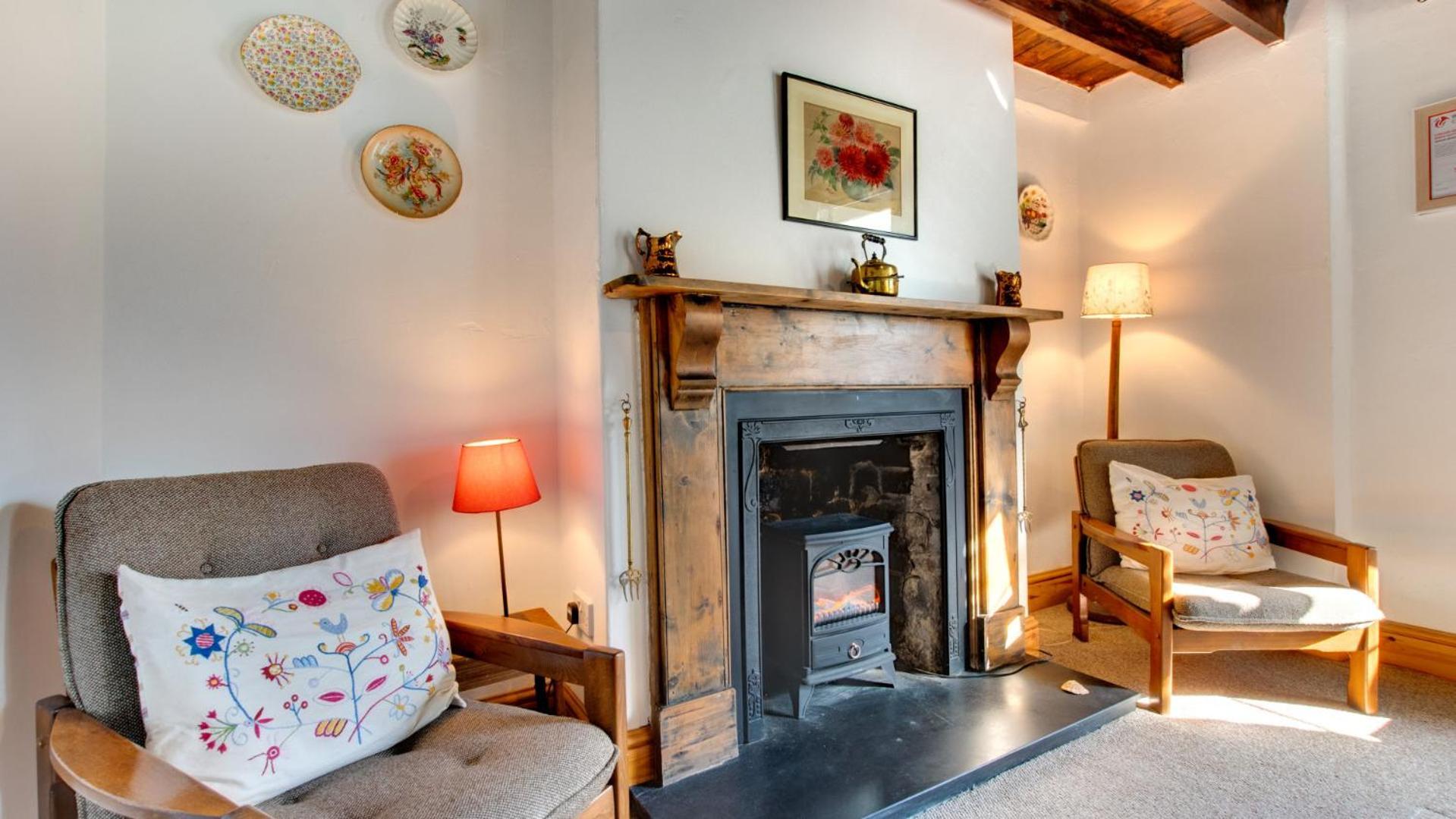 West End Cottage Llangennith Esterno foto