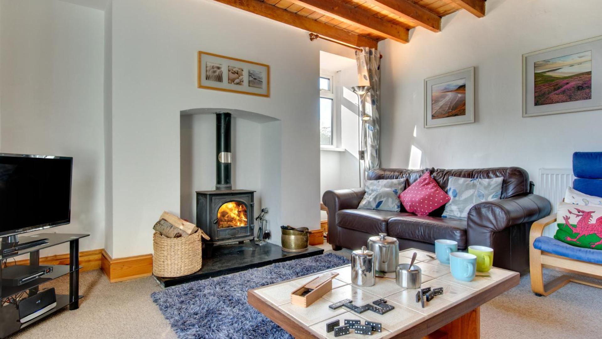West End Cottage Llangennith Esterno foto