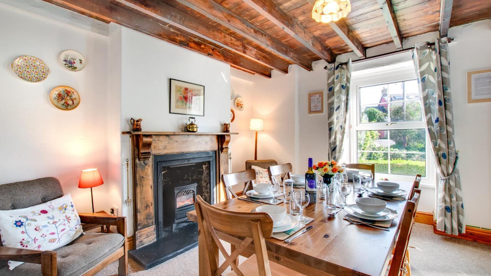 West End Cottage Llangennith Esterno foto
