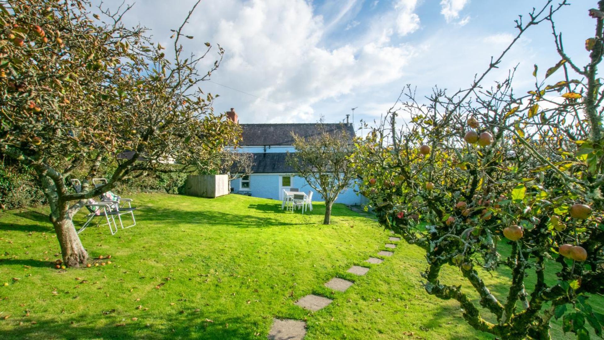 West End Cottage Llangennith Esterno foto